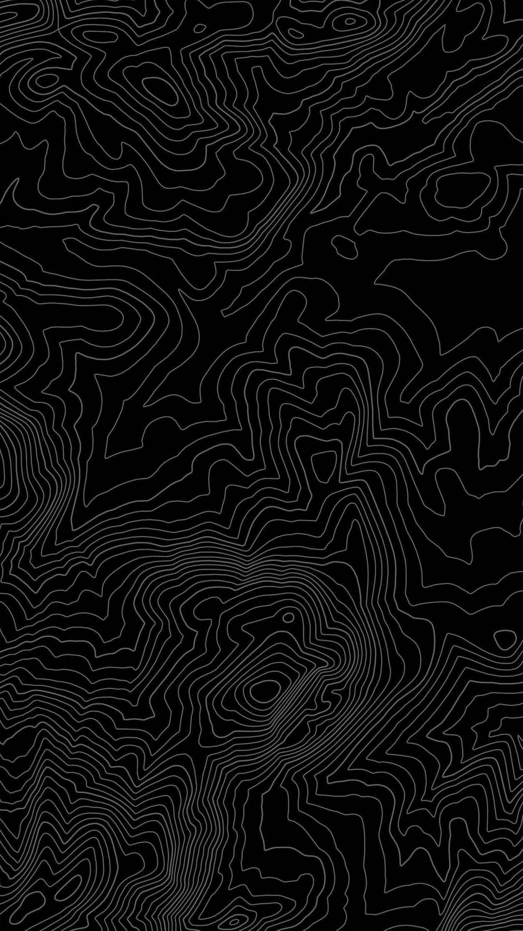 Background topographic pattern